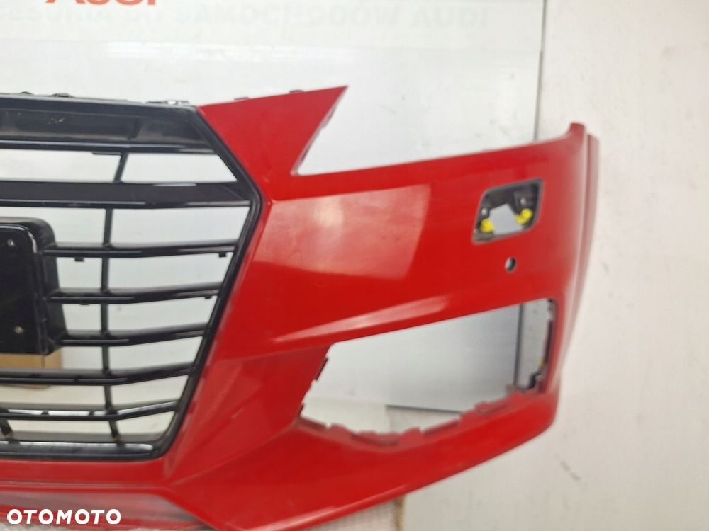ZDERZAK AUDI TT TTS S-LINE 8S 8S0 2014-2018 OE ASO ORYGINAŁ GRILL ATRAPA - 4
