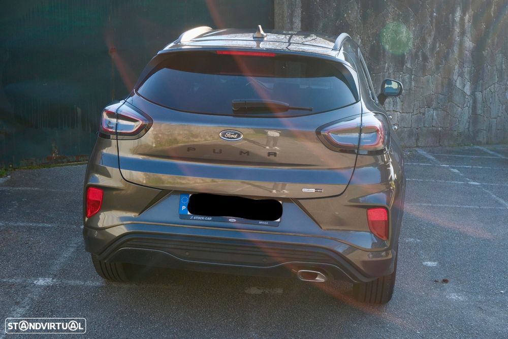 Ford Puma 1.0 EcoBoost MHEV ST-Line X Aut. - 9