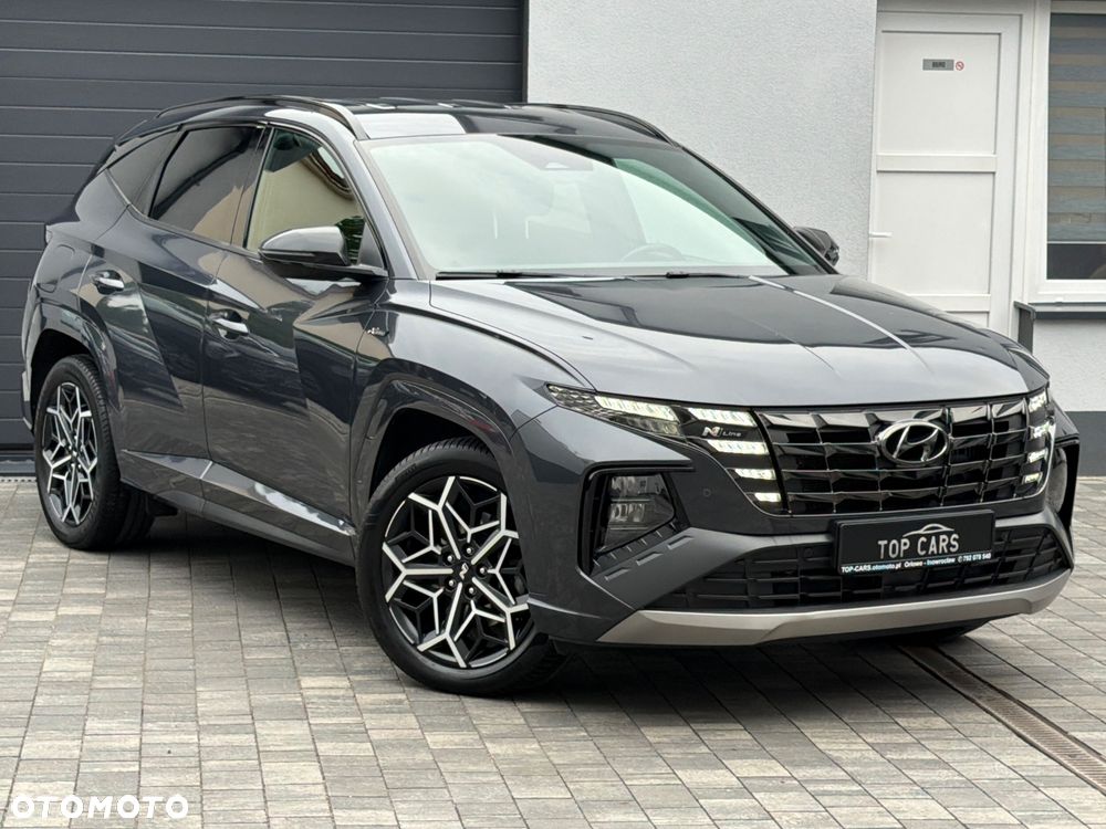 Hyundai Tucson 1.6 T-GDi 4WD N Line - 2