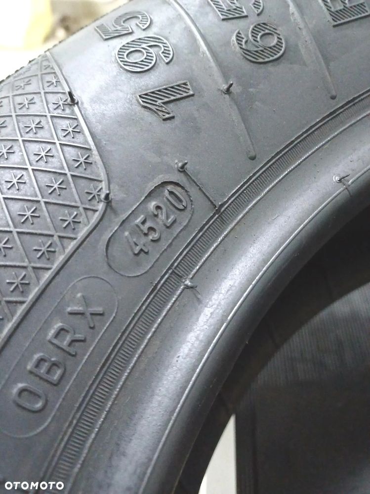 2x 195/65r15 kleber 2020 opony zimowe 7mm 52416 - 6