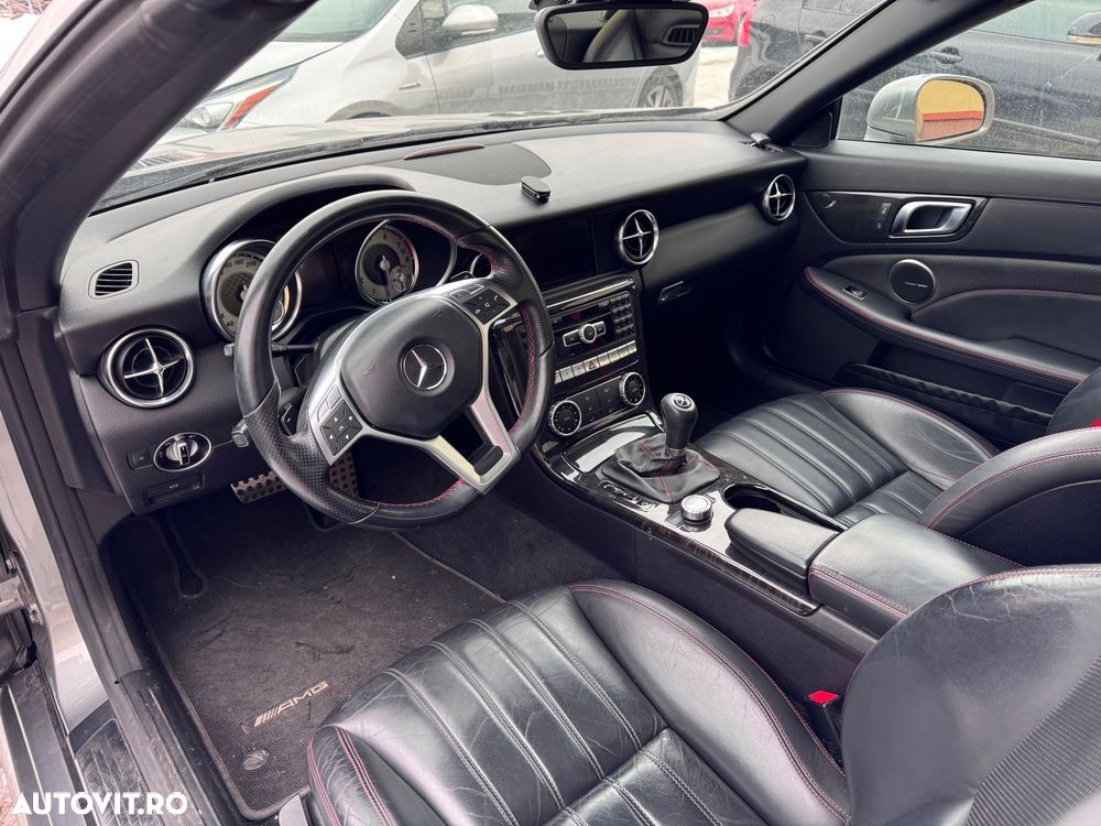 Mercedes-Benz SLK 250 (BlueEFFICIENCY) 7G-TRONIC - 7