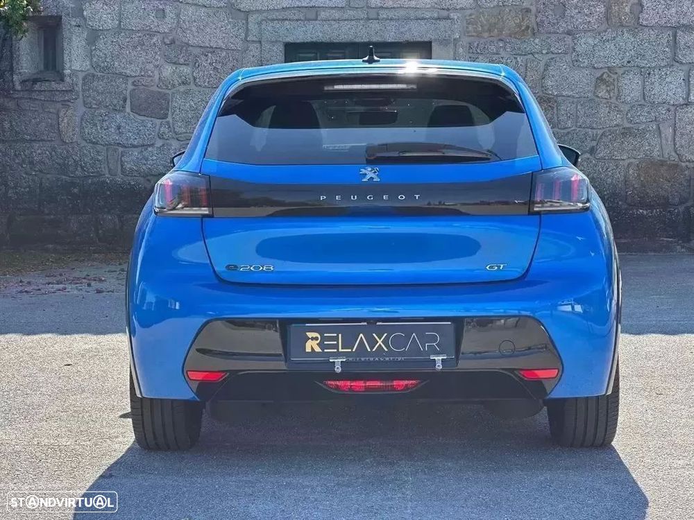 Peugeot e-208 50 kWh GT Pack - 10