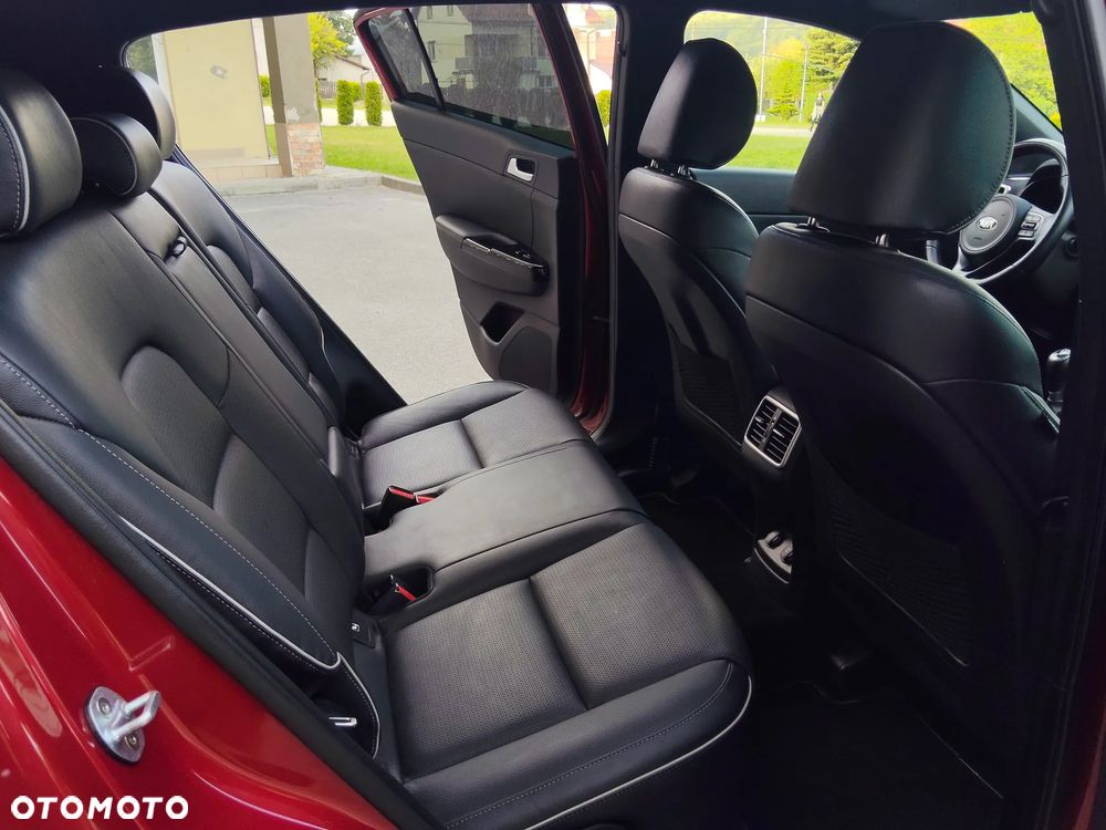 Kia Sportage 1.6 T-GDI GT Line 4WD - 27
