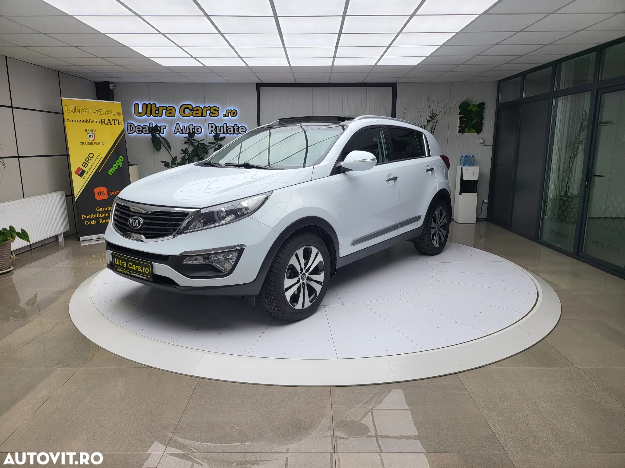 Kia Sportage 2.0 CRDI 184 AWD Aut. Spirit - 2