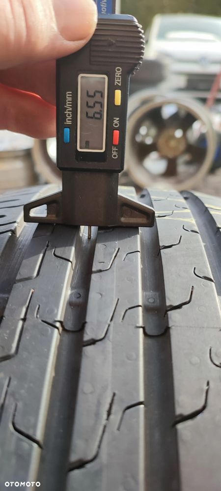 Opony Letnie Continental EcoContact 6 195/55/16 91V XL 2023r Dot 21/23 4x6,5mm Demo Ideał !! Komplet Starogard Gdański - 6