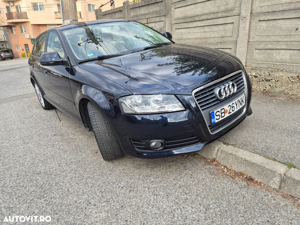 Audi A3 ack 1.6 S-tronic Ambiente - 4