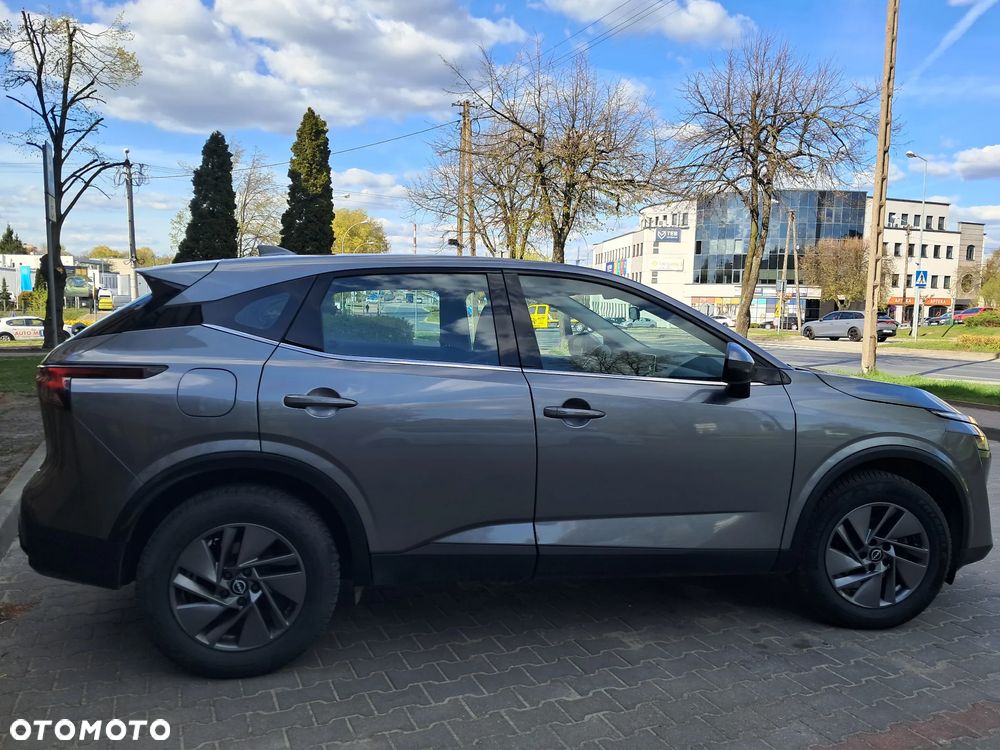 Nissan Qashqai 1.3 DIG-T MHEV Acenta - 4