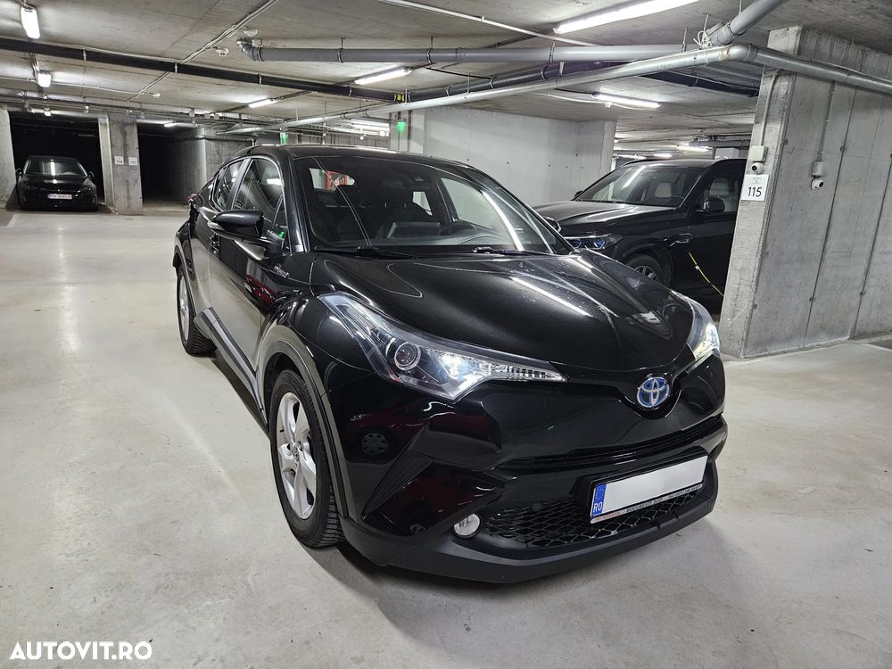 Toyota C-HR 1.8 HSD 122 CP 4x2 CVT C-enter - 2