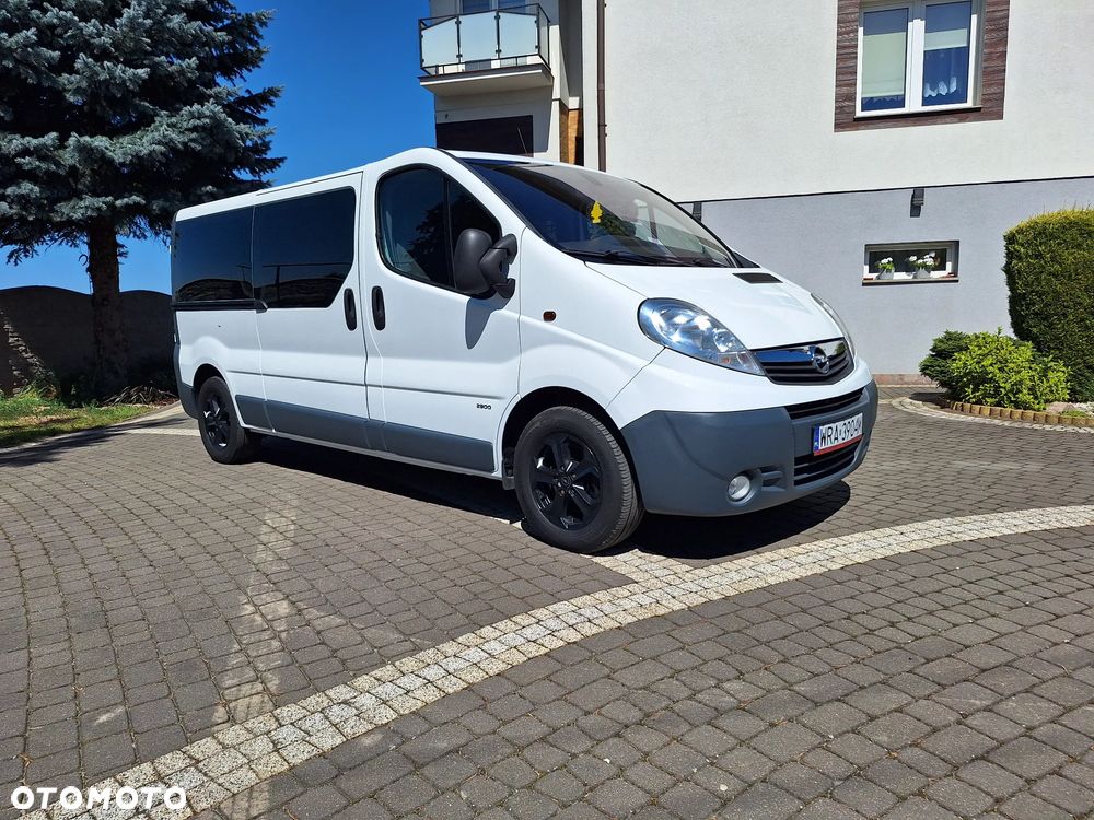 Opel Vivaro L2H1 EcoFlex DPF - 1
