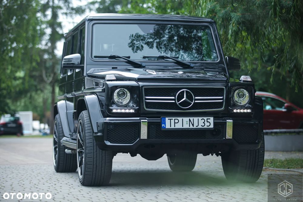Mercedes-Benz Klasa G 63 AMG L - 5