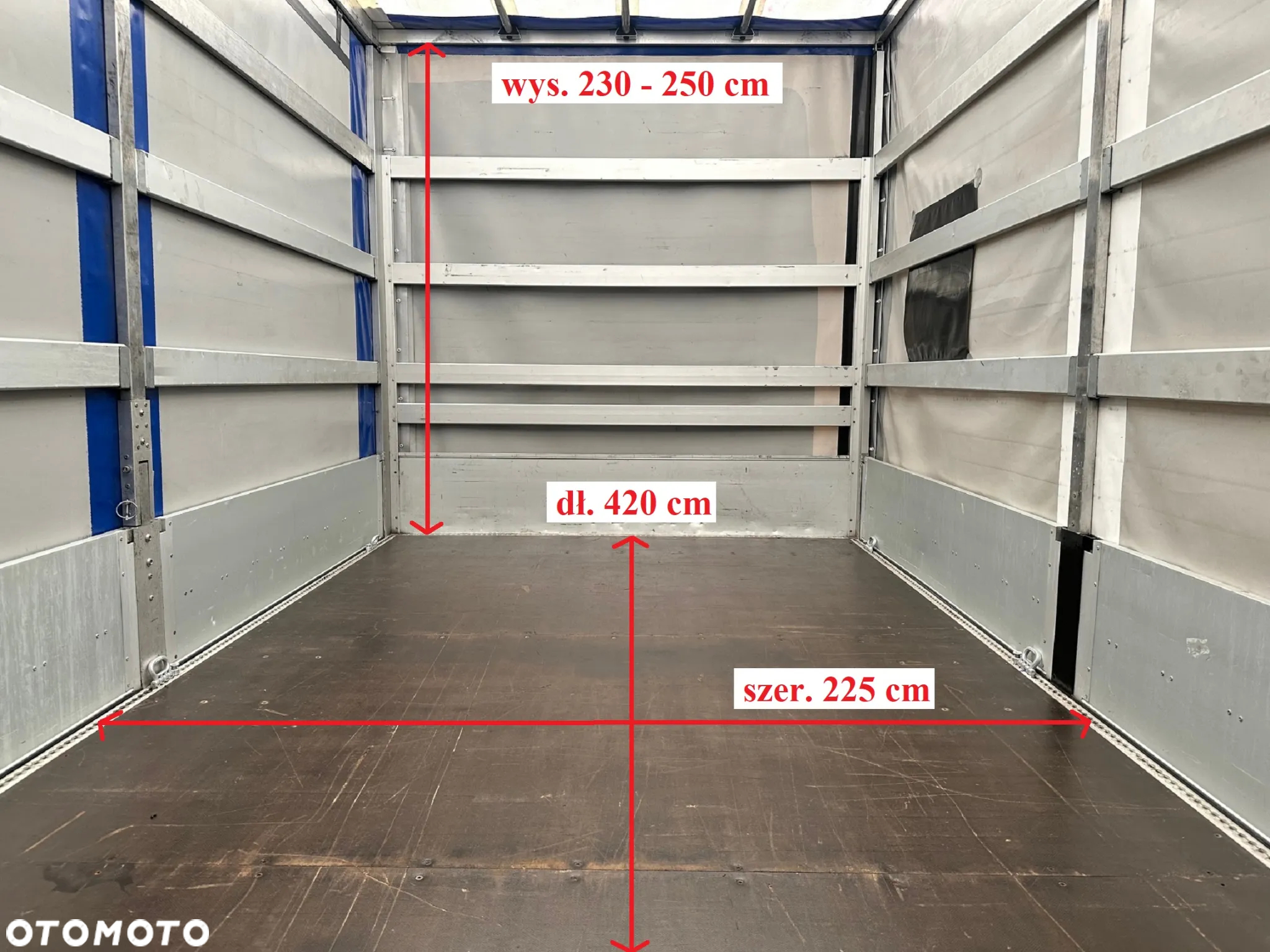 Renault MASTER PLANDEKA 8 PALET WEBASTO TEMPOMAT KLIMATYZACJA PNEUMATYKA 170KM [ 854886 ] - 13