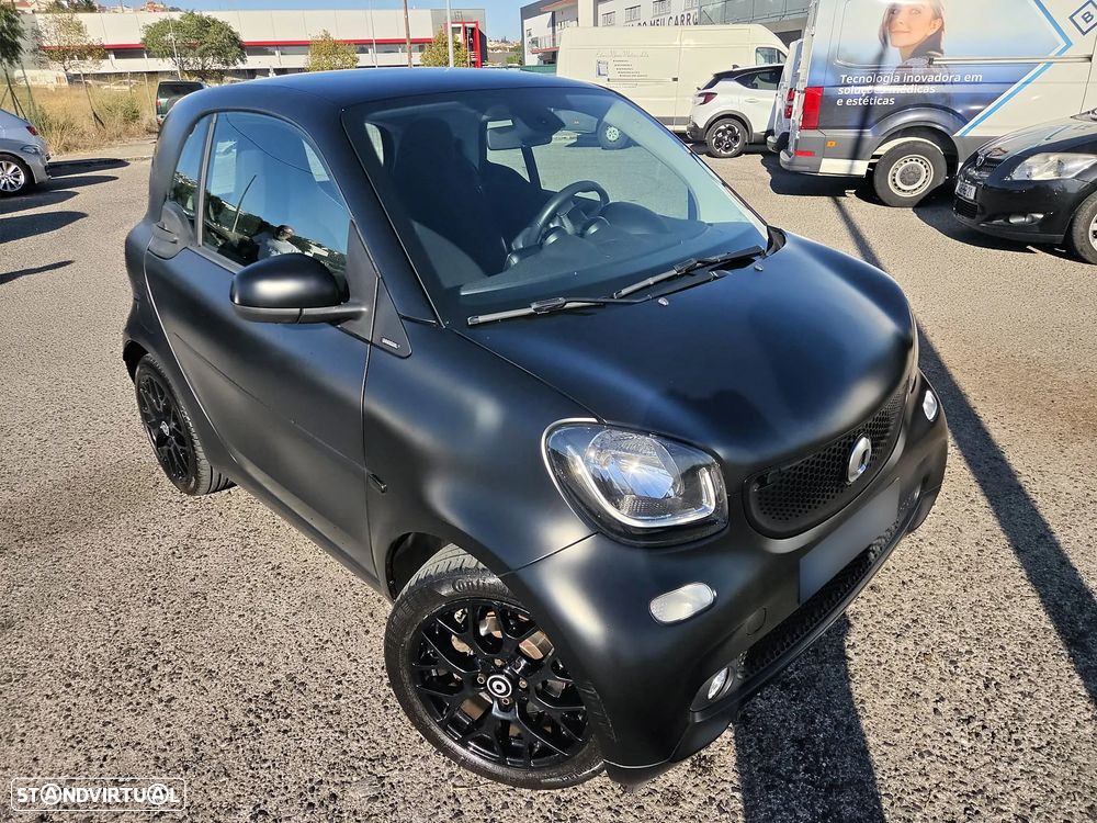 Smart ForTwo Coupé 0.9 Passion 90 Aut. - 28