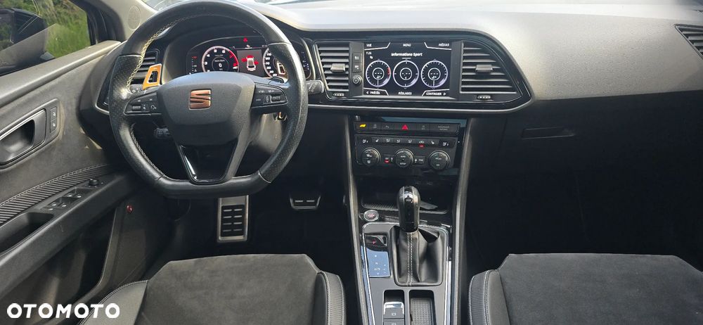 Cupra Leon 2.0 TSI DSG VZ Black Edition - 10