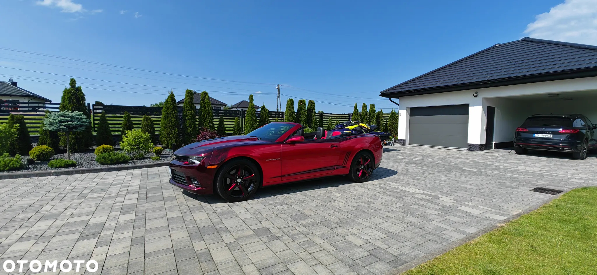 Chevrolet Camaro Cabriolet 6.2 V8 - 13