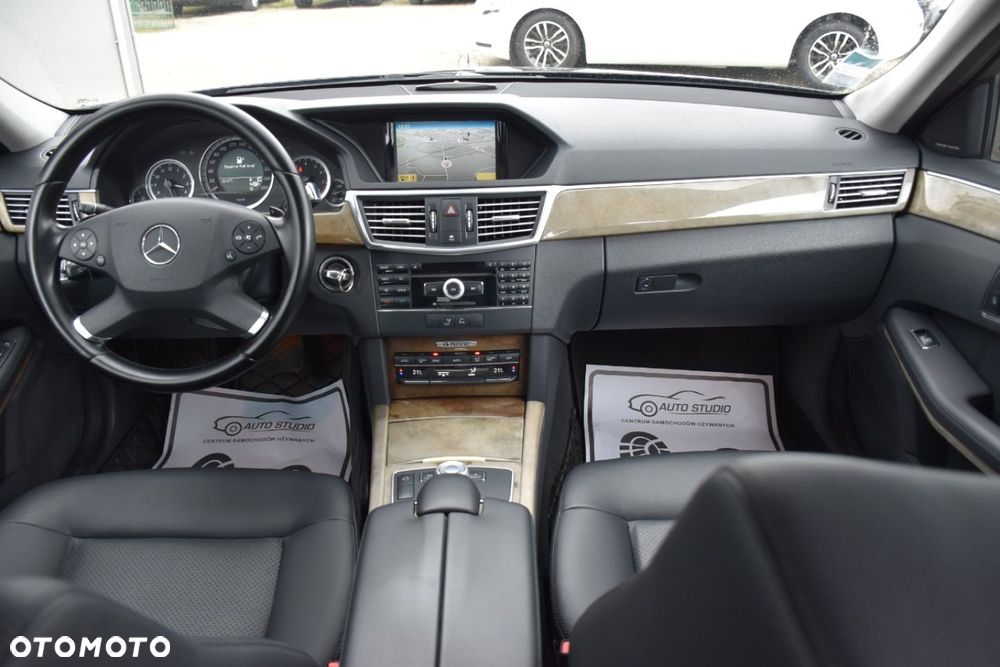 Mercedes-Benz Klasa E 350 4Matic Automatik Elegance BusinessEDITION - 5