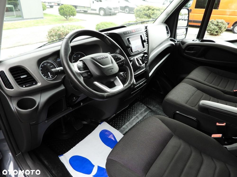 Iveco DAILY 35S18 PLANDEKA 10 PALET WEBASTO TEMPOMAT NAWIGACJA LEDY AUTOMAT HI-MATIC KLIMATYZACJA  180KM - 3