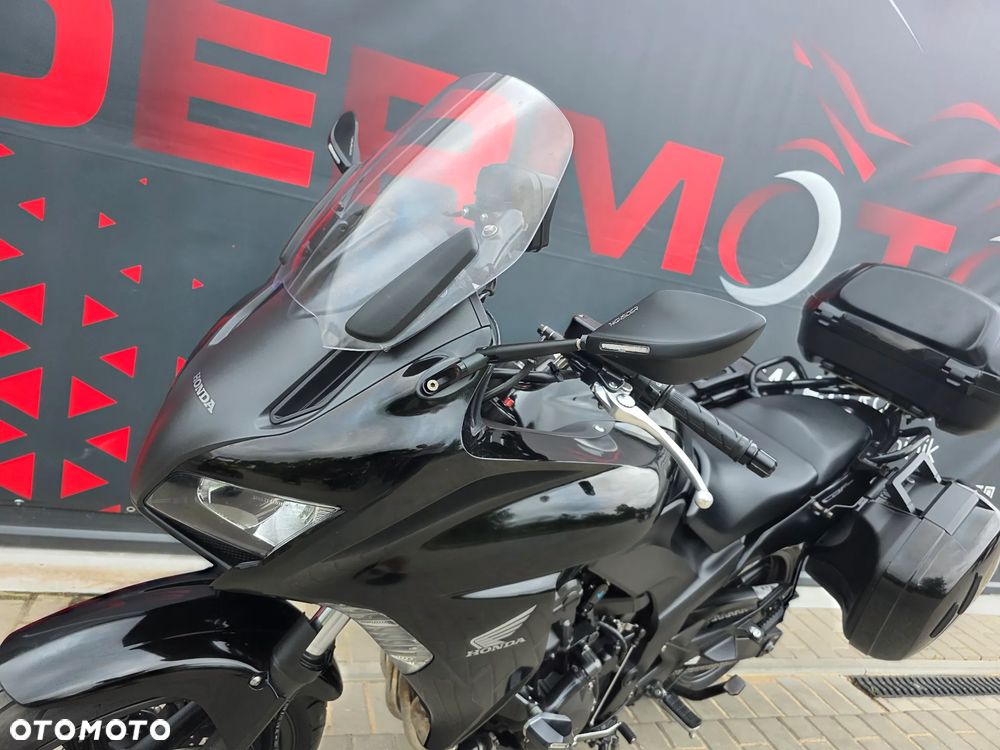 Honda CBF - 12