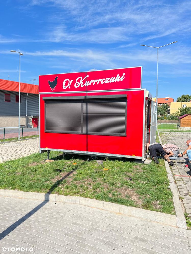 Stopexim Przyczepa Gastronomiczna 23N - 3