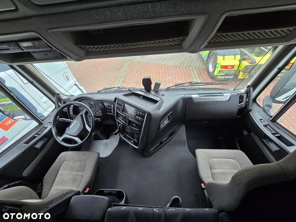 Iveco STRALIS 480 KM RETARDER  LOW DECK - 14