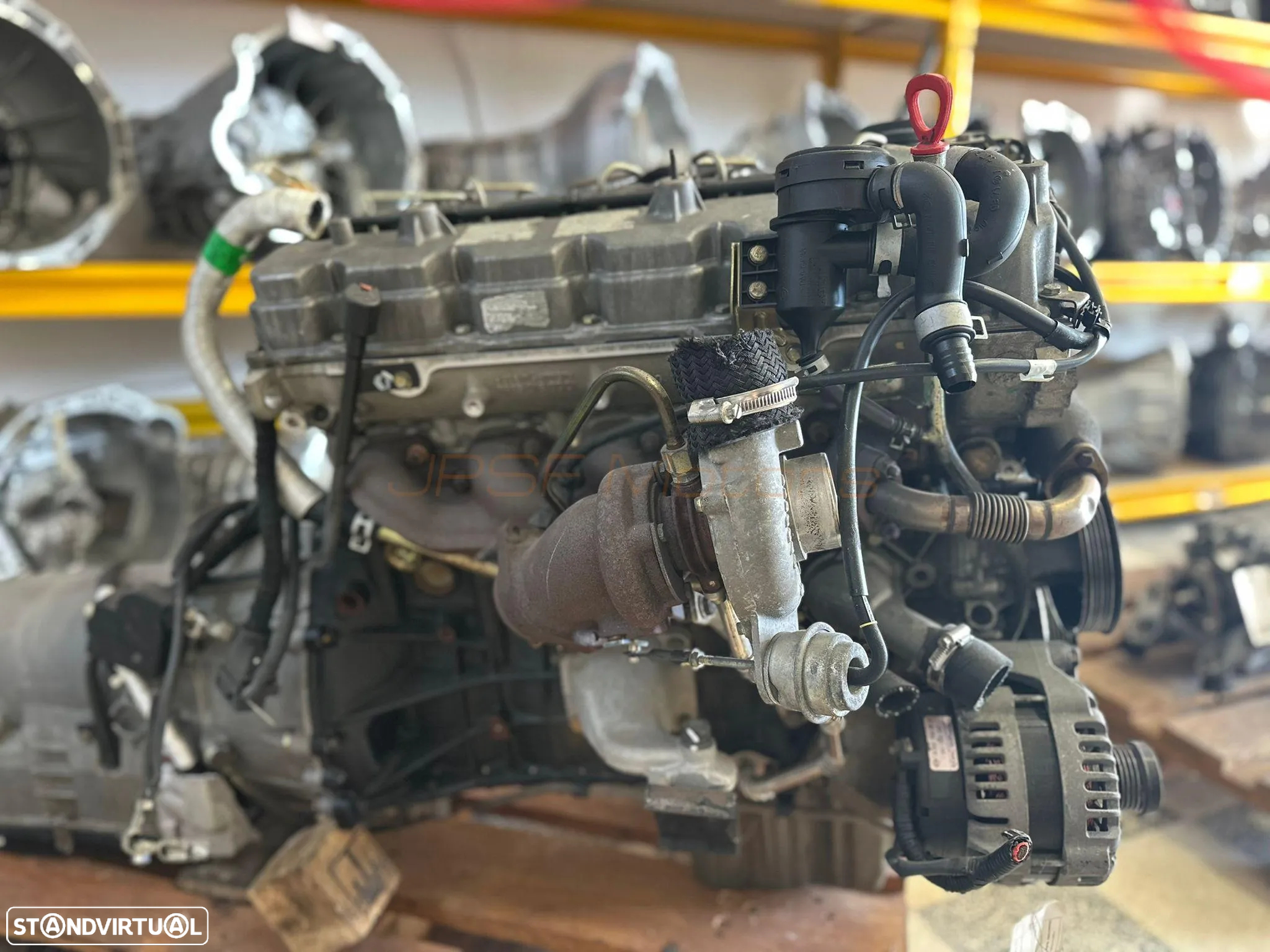 Motor SSANGYONG RODIUS 2.7 XDI de 2009 665925 - 3