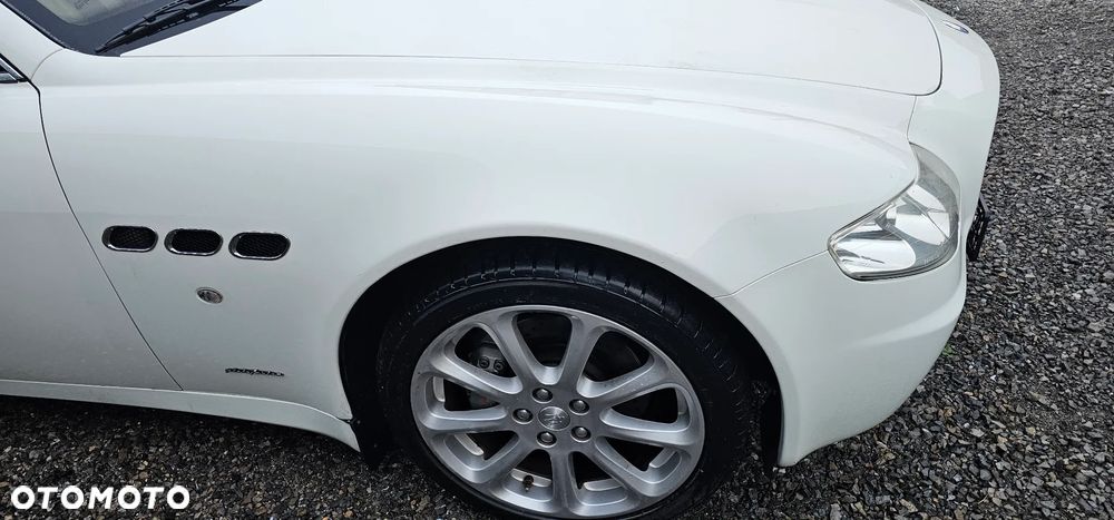 Maserati quattroporte V 4.2 v8 wszystkie części potrzebujesz czegoś dzwoń - 16