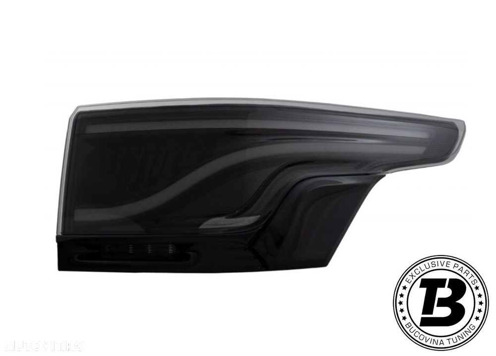 Stopuri Glohh LED compatibile cu Range Rover Sport L494 - 2