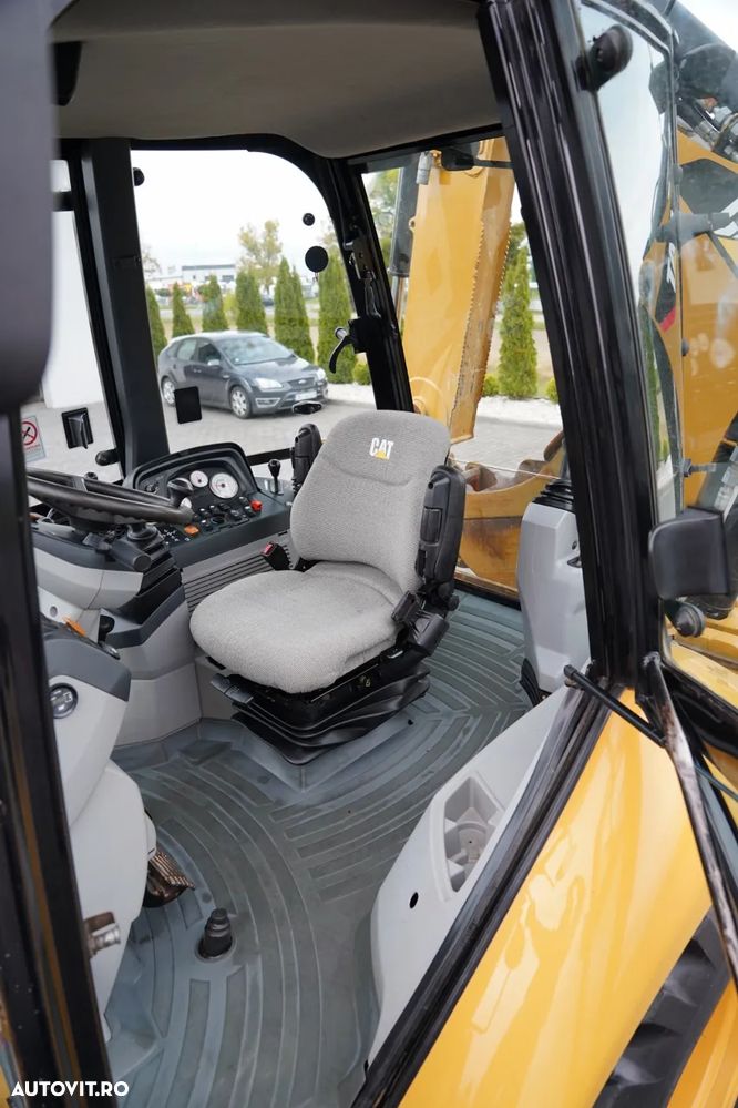 Cat 432E / BULDOEXCAVATOR / CUPLAJ RAPID / SET CUPE - 27