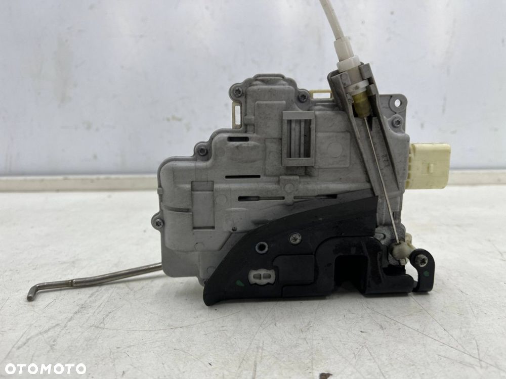Zamek drzwi Audi A3 8p Sportback 03-13r. LEWY przedni zamek drzwi linka 7 pin Europa 4f2837015 - 6