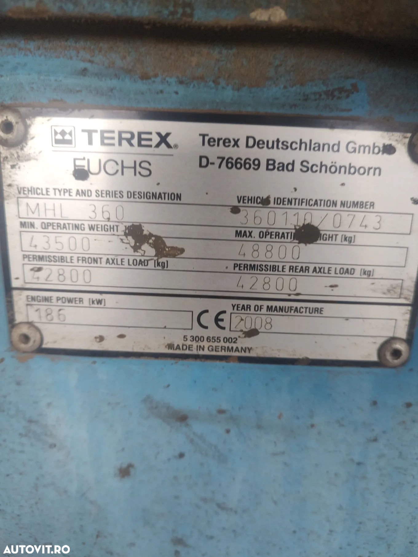 Fuchs MHL360 - 4