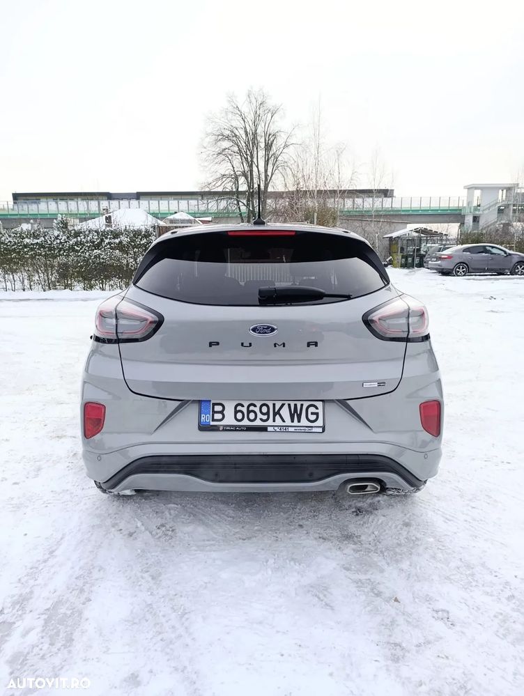 Ford Puma 1.0 EcoBoost MHEV ST Line - 7