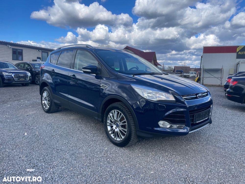 Ford Kuga 2.0 TDCi 4x4 Aut. Titanium - 1