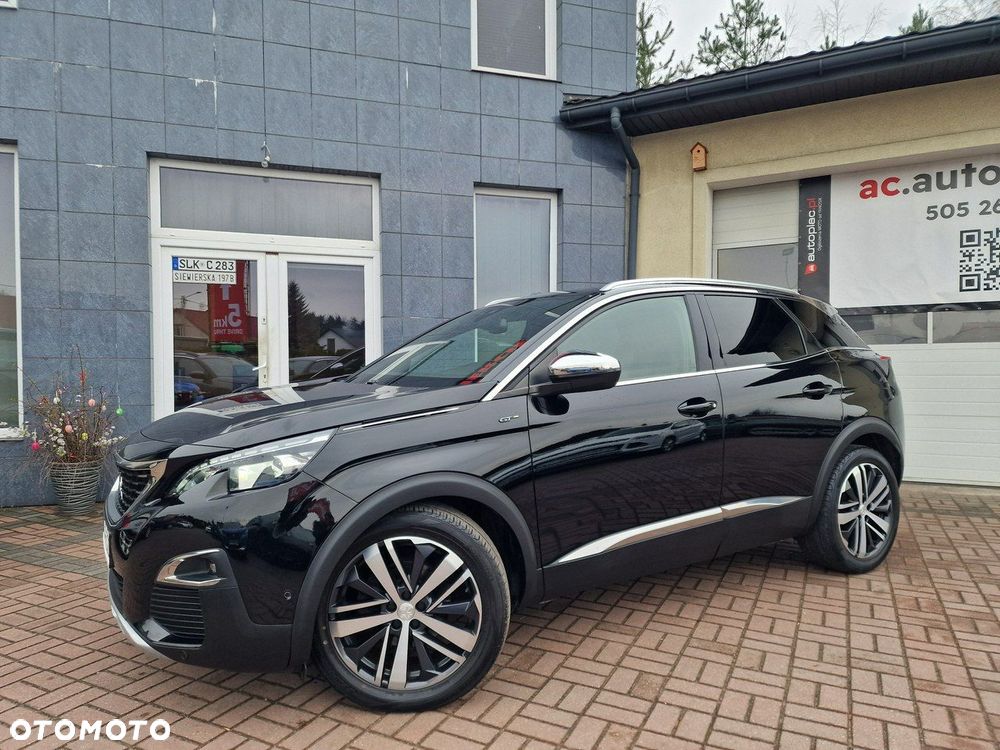 Peugeot 3008 BlueHDi 180 Stop & Start EAT8 GT - 4