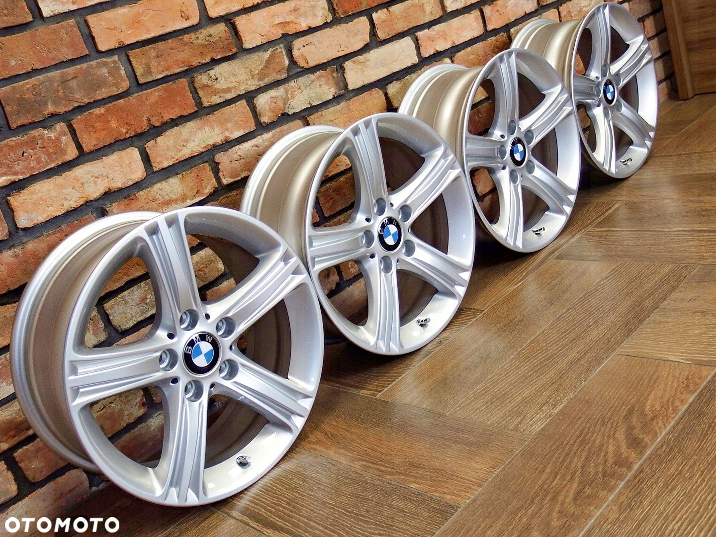 BMW 3 F30 F31 4 F32 F33 7,5x17 ET37 5x120 6796242 STYLING 393 - 5