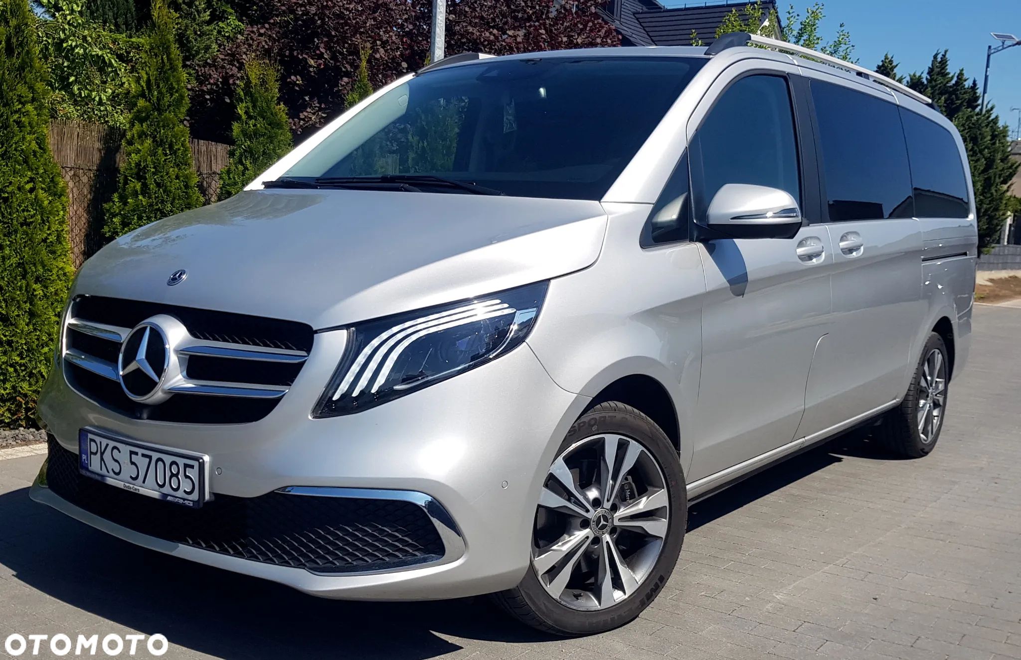 Mercedes-Benz Klasa V 250 d 4-Matic 9G-Tronic (ekstra d³) - 1
