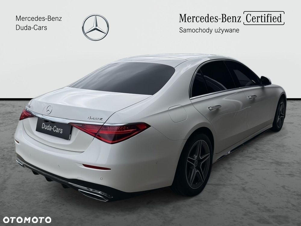 Mercedes-Benz Klasa S - 5
