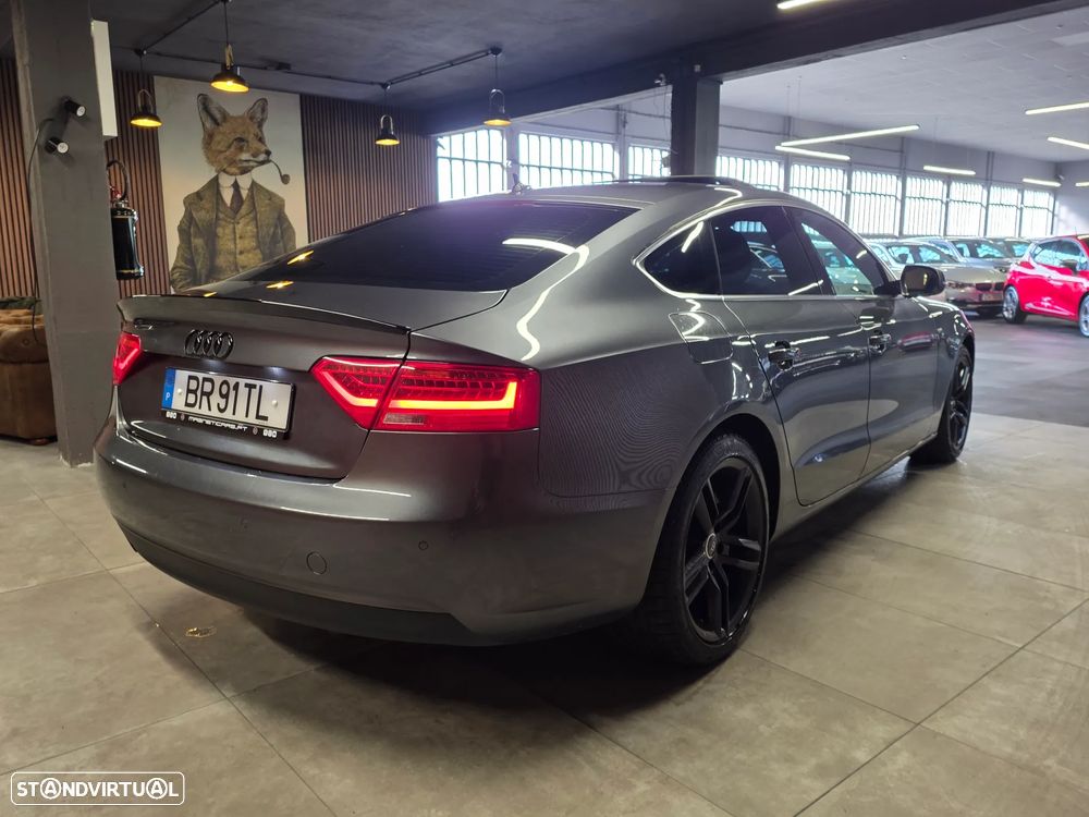 Audi A5 Sportback 2.0 TDI Multitronic S-line - 10