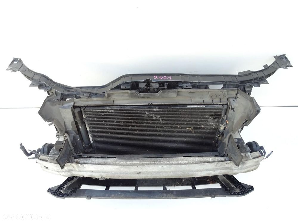 PAS PRZEDNI KOMPLETNY CHŁODNICE BELKA 2.0 TDI AUDI Q5 8R LIFT 12-16r - 1