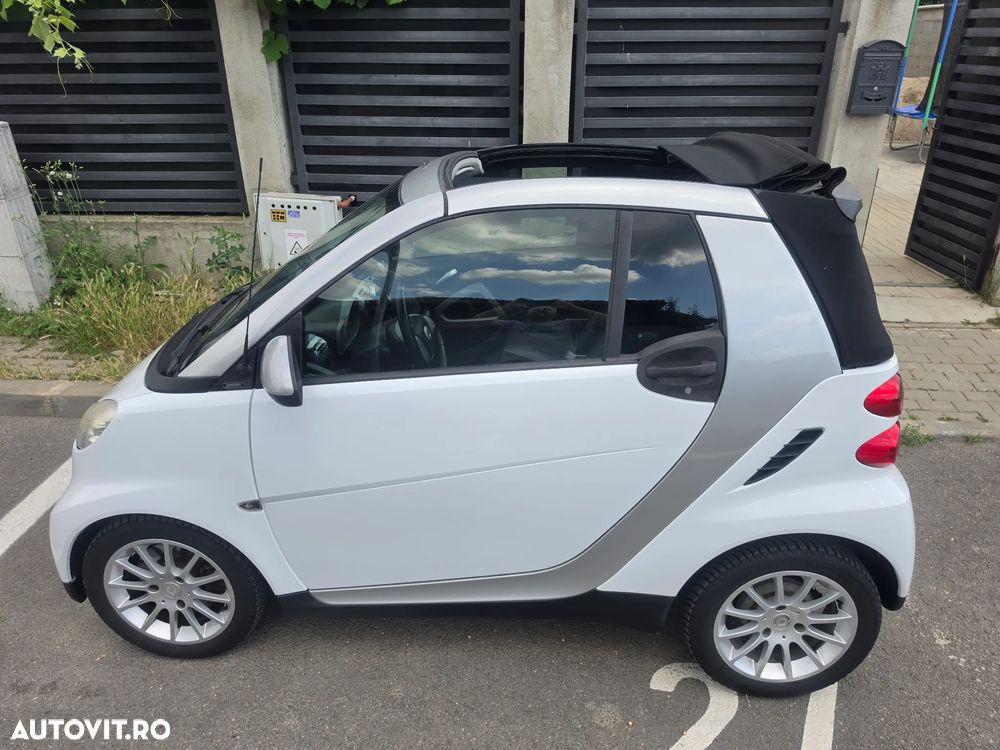 Smart Fortwo softouch passion micro hybrid drive - 16