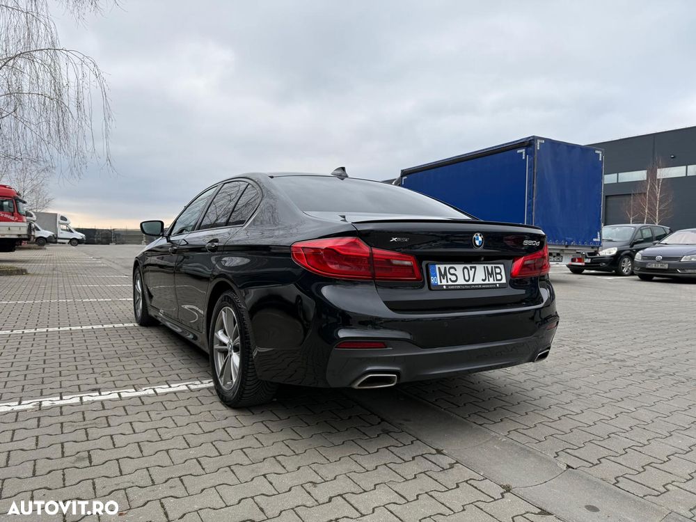 BMW Seria 5 520d xDrive AT - 3