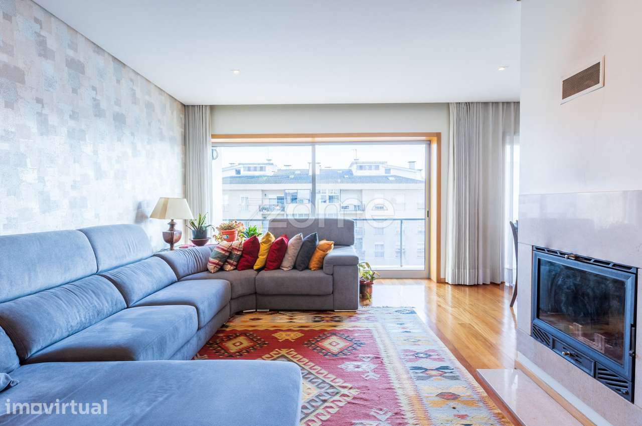 Penthouse T4 em Guimarães com Terraço - Grande imagem: 3/22