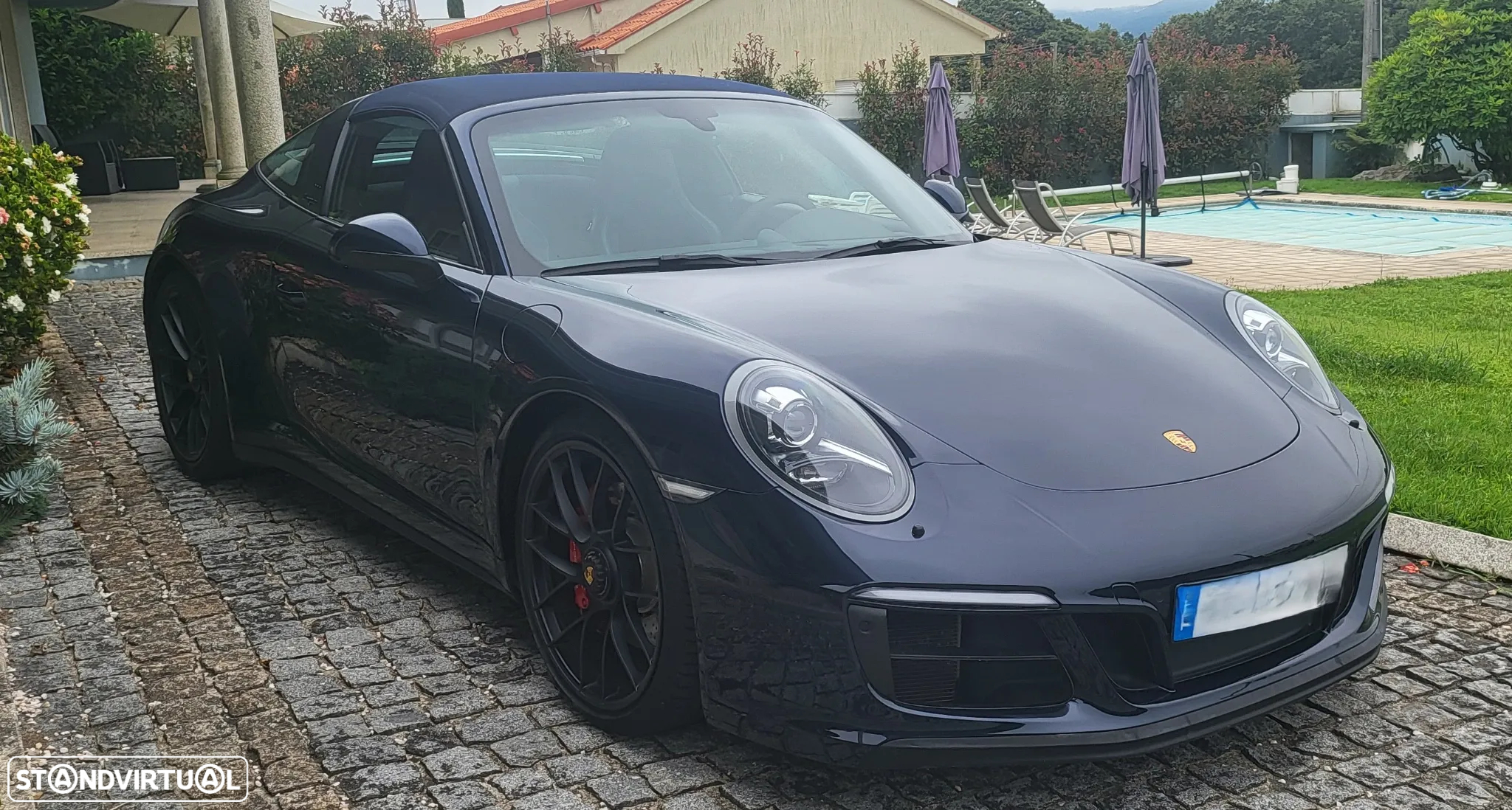 Porsche 911 (991) Targa 4 GTS PDK - 3