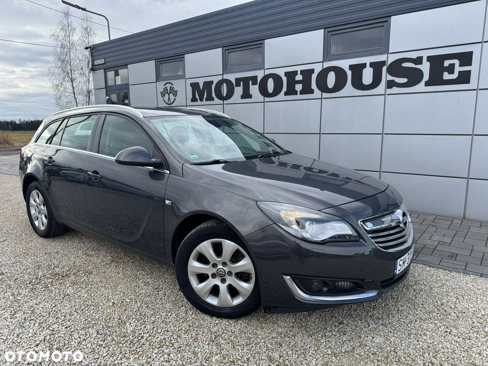 Opel Insignia 1.6 SIDI Turbo ecoFLEX Start/Stop Edition - 1