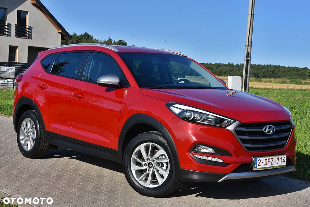 Hyundai Tucson 1.6 GDI BlueDrive Comfort 2WD - 10