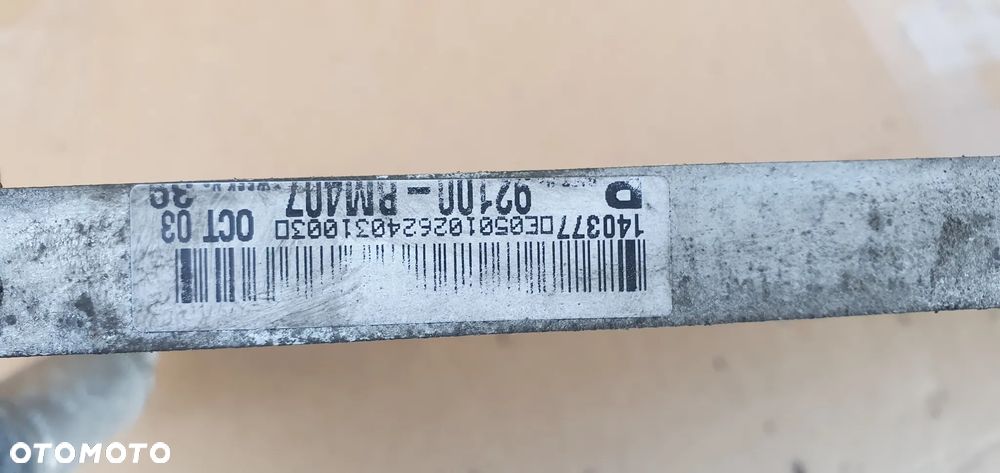 Chłodnica klimatyzacji klimy Nissan Almera 1.5 16V 92100-BM407 - 7