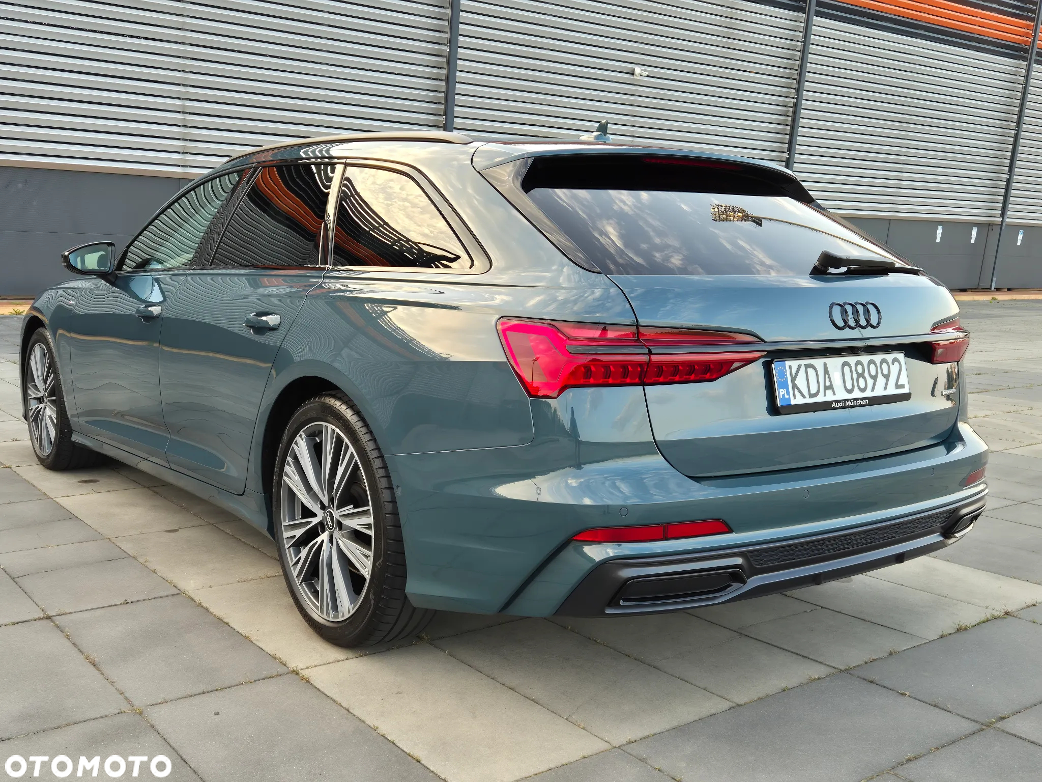 Audi A6 Avant 40 TDI quattro S tronic S line - 6