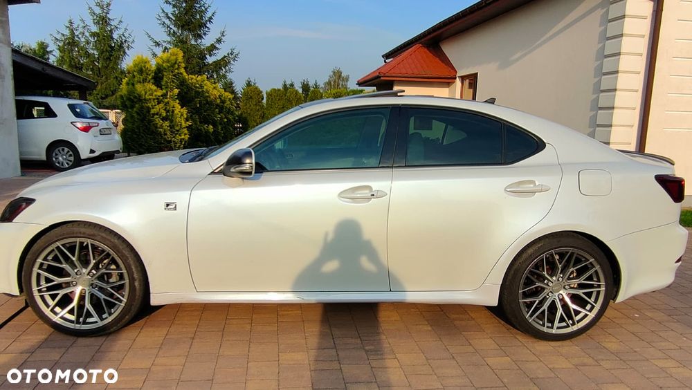 Lexus IS 250 F Sport - 4