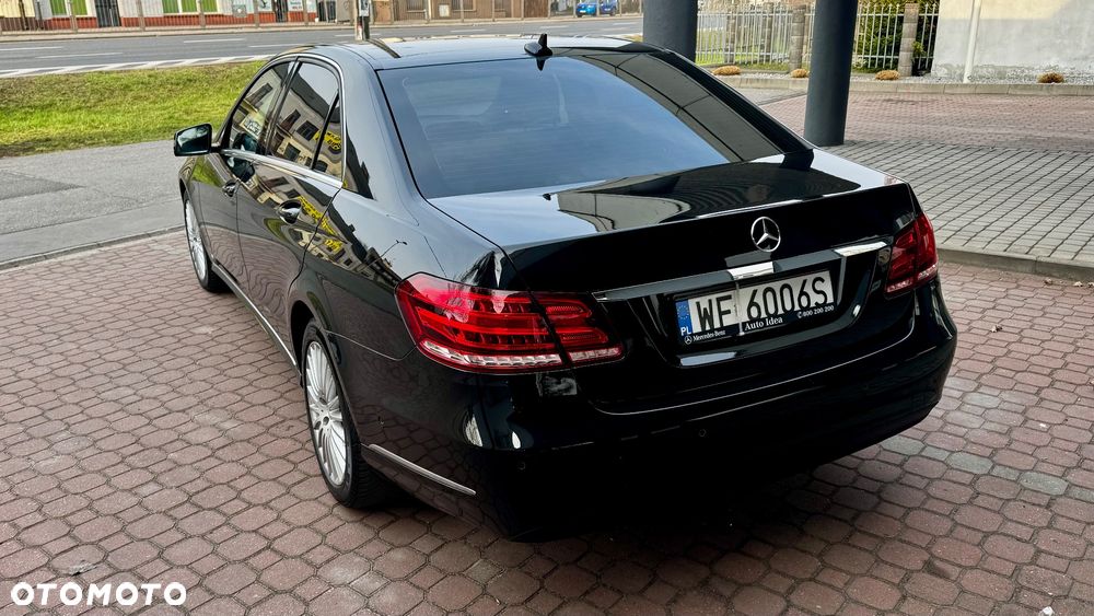 Mercedes-Benz Klasa E - 7