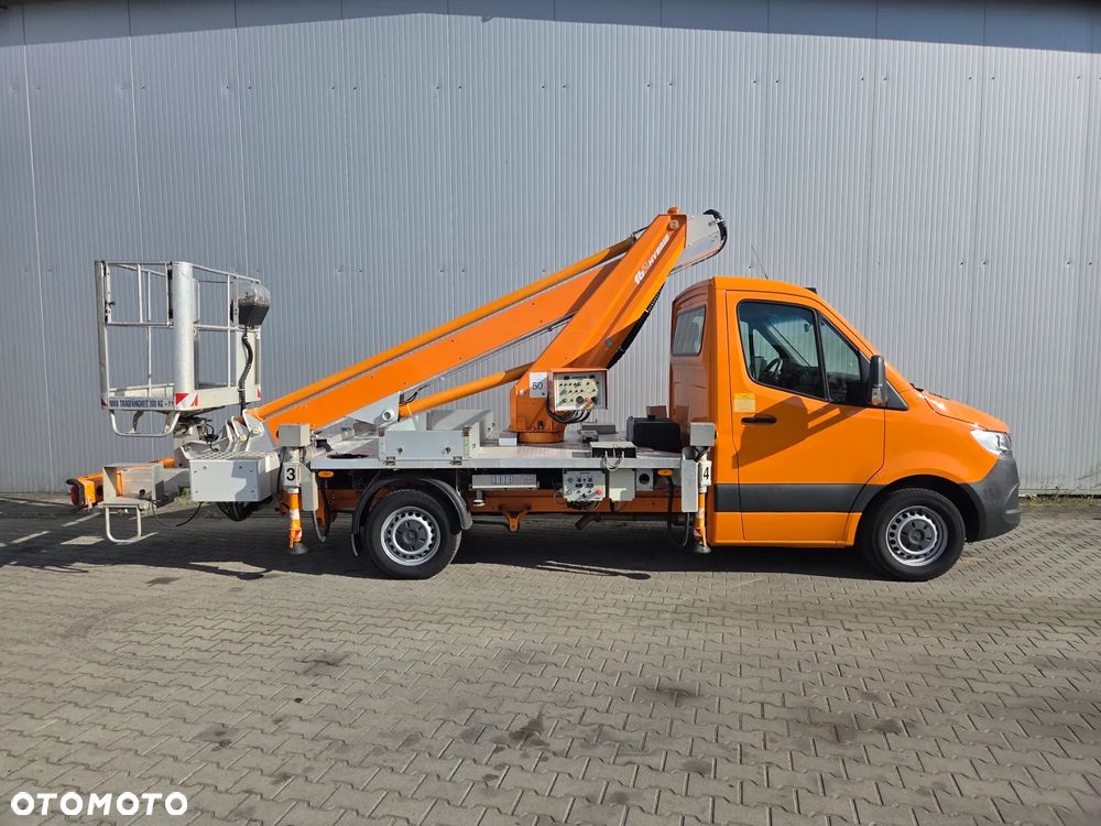 Mercedes-Benz Sprinter 314 CDI - 16 m - Multitel MT 162 EX HYBRID - Podnośnik koszowy zwyżka napęd elektryczny-akumulatorowy - 5