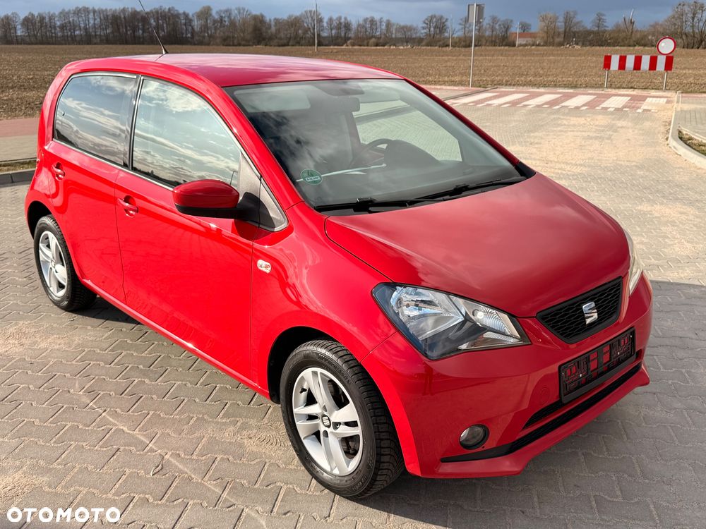 Seat Mii 1.0 Ecomotive Edition Red - 11
