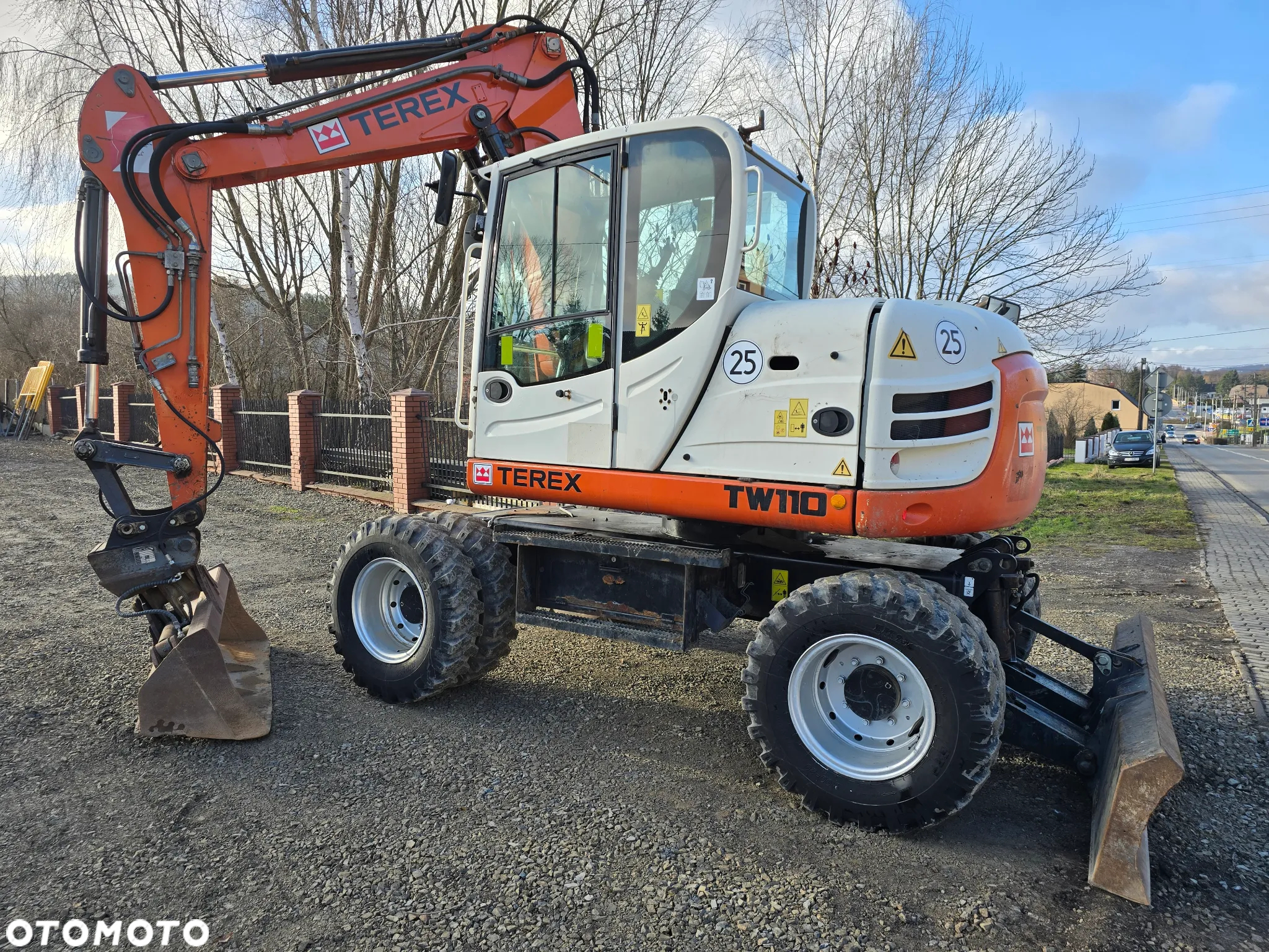 Terex TW 110 - 8